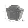 Copri BBQ Premium resistente per pioggia condensa e traspirante