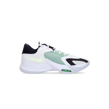 NIKE NBA Scarpa Basket Uomo Zoom Freak 4 "greek Coastline" White/white/black/barely Volt da uomo