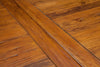 Biscottini Tavolo Country allungabile in legno massello di tiglio finitura noce L220xPR100xH80 cm. Made in Italy
