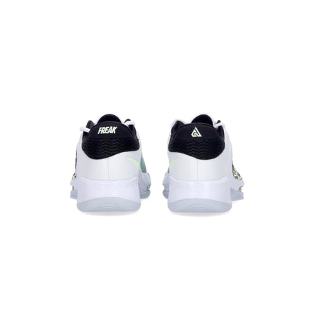 NIKE NBA Scarpa Basket Uomo Zoom Freak 4 "greek Coastline" White/white/black/barely Volt da uomo