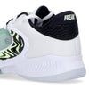 NIKE NBA Scarpa Basket Uomo Zoom Freak 4 greek Coastline White/white/black/barely Volt da uomo