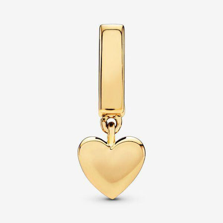 Charm Pandora Reflexions con cuore pendente