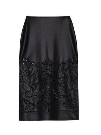 ERMANNO SCERVINO gonne casual donna ermanno scervino - gonna - nero da donna