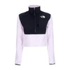 THE NORTH FACE Giubbotto Pile Infilabile Donna W Denali Crop Lavender Fog da donna