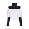 THE NORTH FACE Giubbotto Pile Infilabile Donna W Denali Crop Lavender Fog da donna