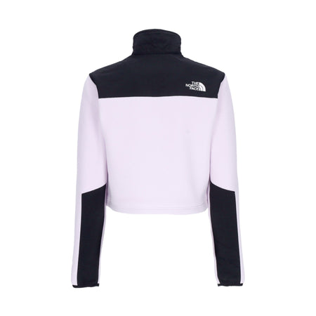 THE NORTH FACE Giubbotto Pile Infilabile Donna W Denali Crop Lavender Fog da donna