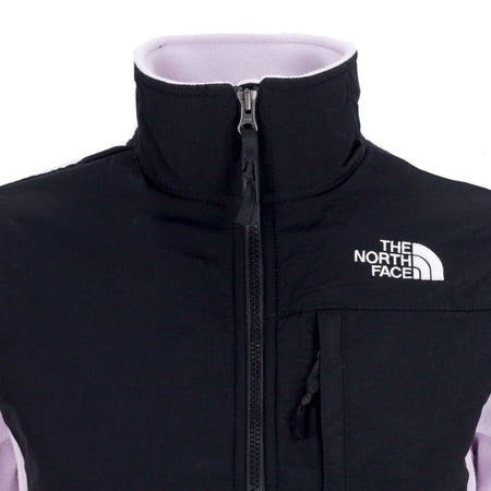 THE NORTH FACE Giubbotto Pile Infilabile Donna W Denali Crop Lavender Fog da donna