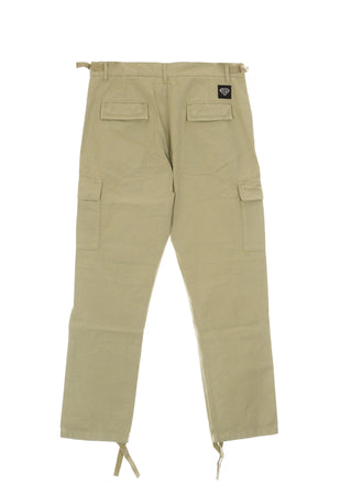 IUTER Pantalone Lungo Uomo Cargo Pant Beige da uomo