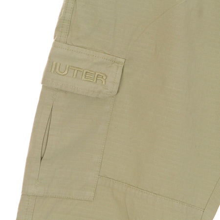 IUTER Pantalone Lungo Uomo Cargo Pant Beige da uomo