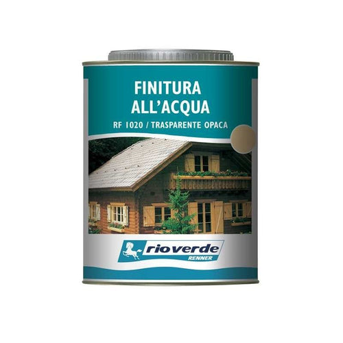 Renner RF 1120 750ml finitura trasparente semilucida base acqua