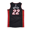 NIKE NBA Canotta Basket Uomo Nba Swingman Jersey Icon Edition 2020 No 22 Jimmy Butler Miahea Black/tough Red/sundial da uomo