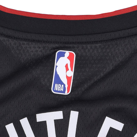NIKE NBA Canotta Basket Uomo Nba Swingman Jersey Icon Edition 2020 No 22 Jimmy Butler Miahea Black/tough Red/sundial da uomo