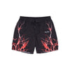 PHOBIA Costume Pantaloncino Uomo Lightning Swimwear Black/red da uomo