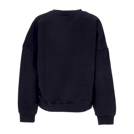 KARL KANI Felpa Girocollo Donna Small Signature Crew Black da donna