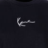 KARL KANI Felpa Girocollo Donna Small Signature Crew Black da donna