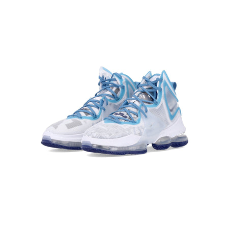 NIKE NBA Scarpa Basket Uomo Lebron Xix White/dutch Blue/blue Void da uomo
