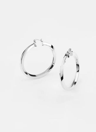 Guess - Orecchini "hoops don't lie"