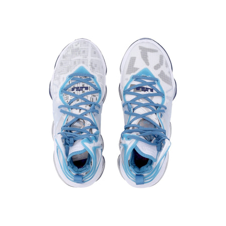 NIKE NBA Scarpa Basket Uomo Lebron Xix White/dutch Blue/blue Void da uomo