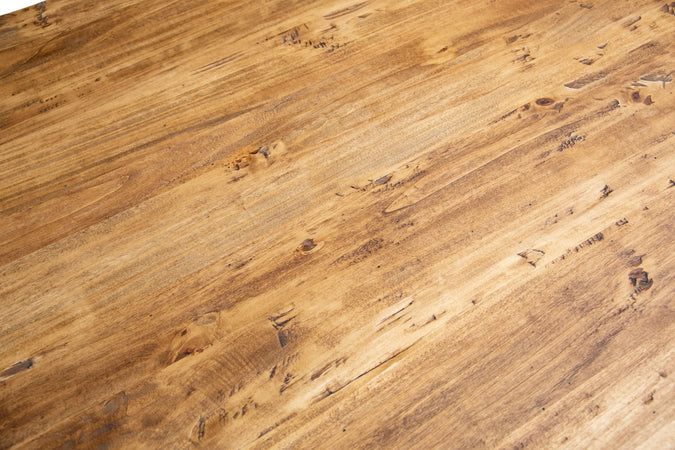 Biscottini Tavolo allungabile Country Biscottini legno tiglio grigio anticato naturale