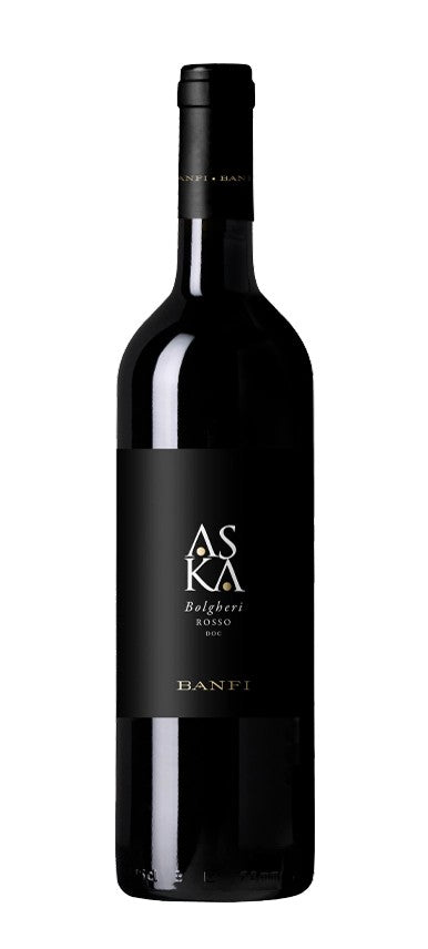 Aska Bolgheri Rosso Banfi
