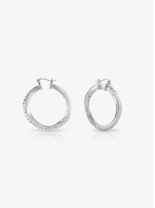 Guess - Orecchini hoops don't lie