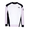 THE NORTH FACE Felpa Girocollo Donna Seasonal Crew White/lavender Fog/black da donna