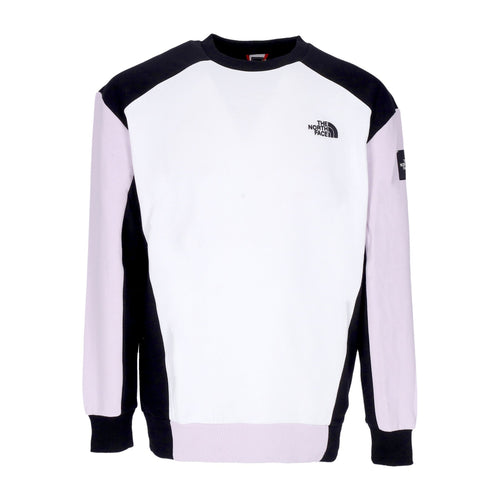 THE NORTH FACE Felpa Girocollo Donna Seasonal Crew White/lavender Fog/black da donna