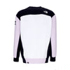 THE NORTH FACE Felpa Girocollo Donna Seasonal Crew White/lavender Fog/black da donna