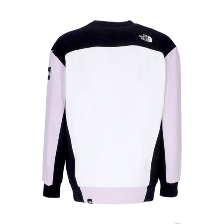 THE NORTH FACE Felpa Girocollo Donna Seasonal Crew White/lavender Fog/black da donna