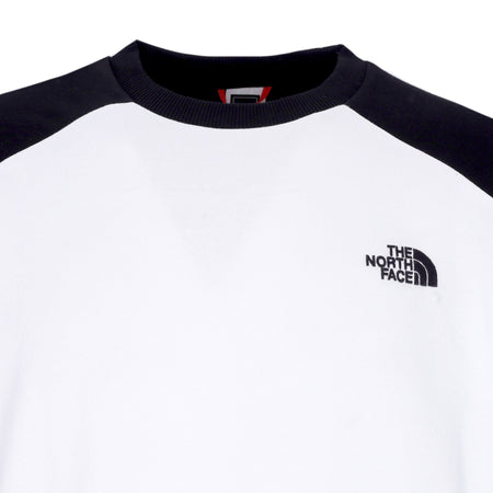 THE NORTH FACE Felpa Girocollo Donna Seasonal Crew White/lavender Fog/black da donna