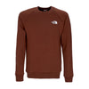 THE NORTH FACE Felpa Girocollo Uomo Raglan Redbox Crew Dark Oak da uomo