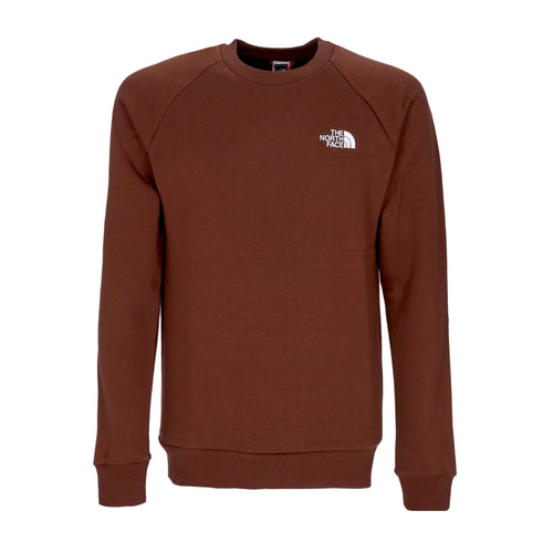 THE NORTH FACE Felpa Girocollo Uomo Raglan Redbox Crew Dark Oak da uomo