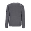 THE NORTH FACE Felpa Girocollo Uomo Seasonal Fine Crew Medium Grey Heather da uomo