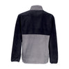 COLUMBIA Giubbotto Pile Uomo Back Bowl Full Zip Fleece Black/city Grey/white da uomo