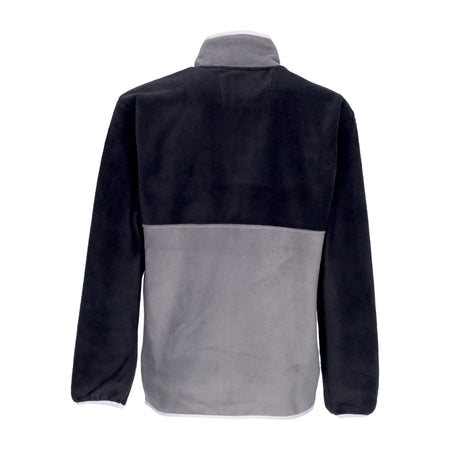 COLUMBIA Giubbotto Pile Uomo Back Bowl Full Zip Fleece Black/city Grey/white da uomo