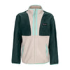 COLUMBIA Giubbotto Pile Uomo Back Bowl Full Zip Fleece Spruce/ancient Fossil/kelp da uomo