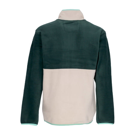 COLUMBIA Giubbotto Pile Uomo Back Bowl Full Zip Fleece Spruce/ancient Fossil/kelp da uomo