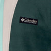 COLUMBIA Giubbotto Pile Uomo Back Bowl Full Zip Fleece Spruce/ancient Fossil/kelp da uomo