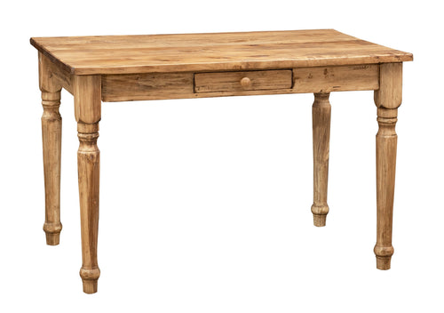 Biscottini Tavolo scrittoio Country in legno massello di tiglio. Made in Italy Offerta