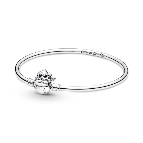 Pandora - Disney, Bracciale Chiusura Lilo & Stitch in Argento