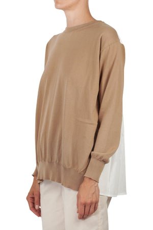 JUCCA Jucca - Maglia - 451716 - Nocciola da donna