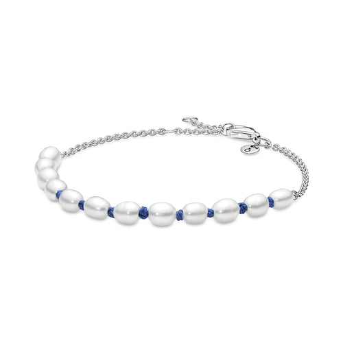 Pandora - Bracciale con Perle Coltivate d'Acqua Dolce in Argento