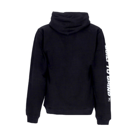 PRIMITIVE Felpa Cappuccio Uomo Bar Hood X Independent Black da uomo