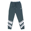 Adidas Pantalone Tuta Felpato Uomo Rekive Placed Graphic Sweatpants Mint Green da uomo
