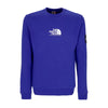 THE NORTH FACE Felpa Girocollo Uomo Seasonal Fine Crew Lapis Blue da uomo
