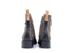 ALVIETO MARTINI Tronchetto Black Brown Loggato