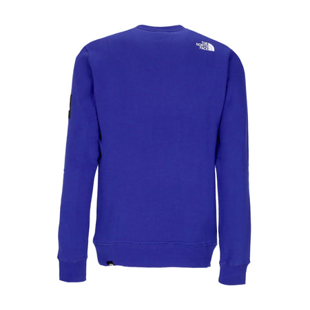 THE NORTH FACE Felpa Girocollo Uomo Seasonal Fine Crew Lapis Blue da uomo