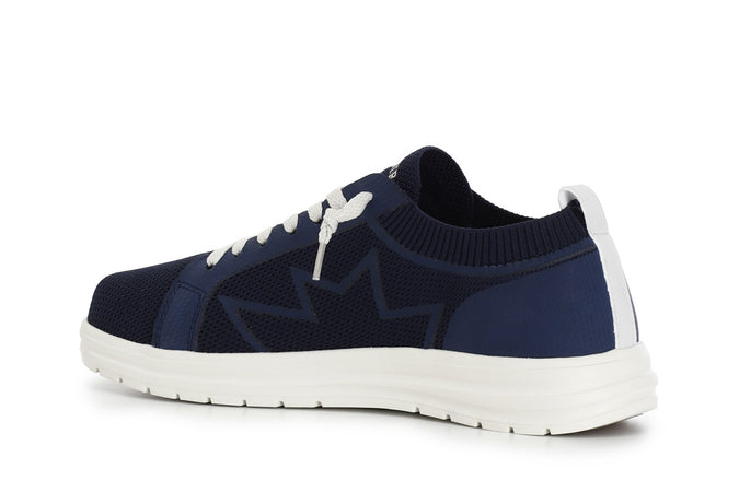 SCARPE STRINGATE IN TESSUTO