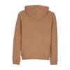 47 BRAND Felpa Cappuccio Uomo Mlb Imprint Burnside Hood Neyyan Camel da uomo
