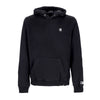 47 BRAND Felpa Cappuccio Uomo Mlb Base Runner Emb Burnside Hoodie Neyyan Jet Black da uomo